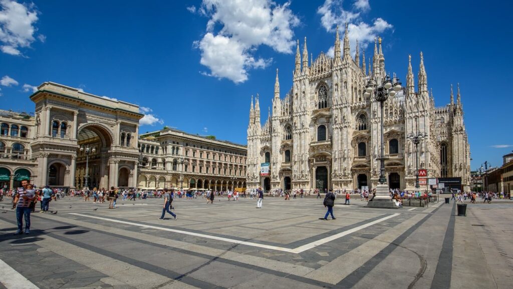 piazza del duomo