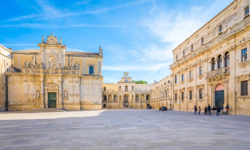 Bezienswaardigheden Lecce